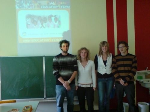 Education4Kenya am Lerchenberggymnasium