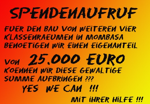Letzter Bauabschnitt