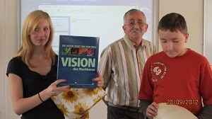 Diskussion an der Bohnhoeffer-Schule