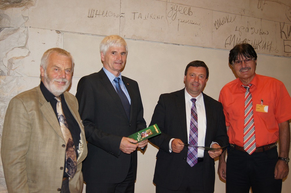 Besuch des Vereins am 05.06.2014 im Deutschen Bundestag in Berlin