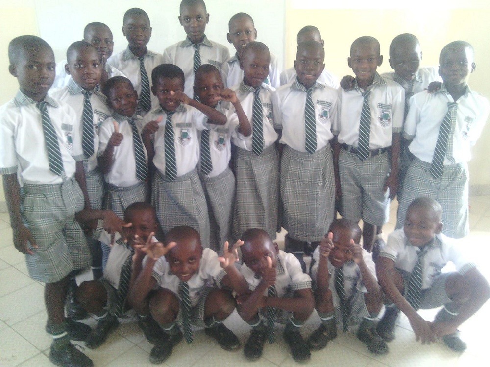 Elimu ya Kenya Schuluniformen