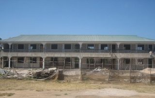 Rohbau Gebäude Klassen 5 bis 8