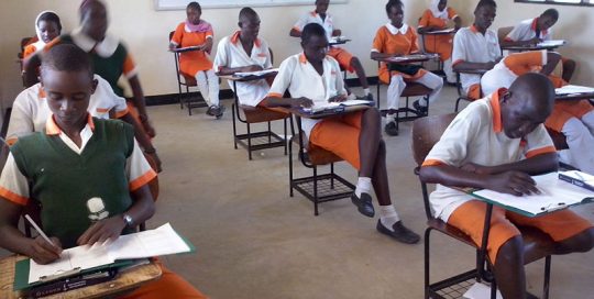 Globales Lernen, Unterricht in der Elimu Ya Kenya School