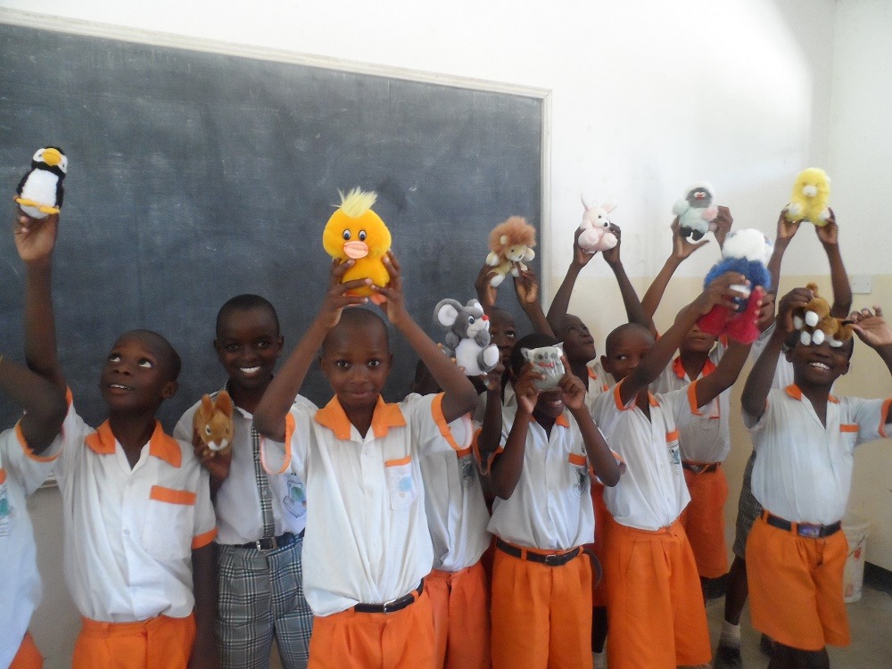 Plüschtiere für die Kinder